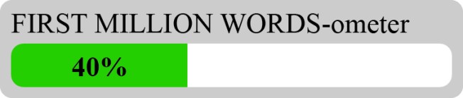 First million words ometer 40
