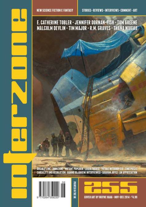 Interzone255 cover