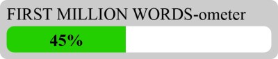 First million words ometer 45