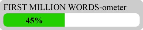 First million words ometer 45