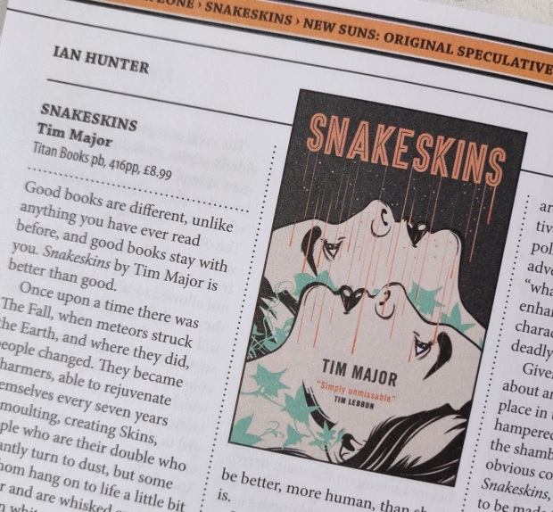 Snakeskins Interzone review May19