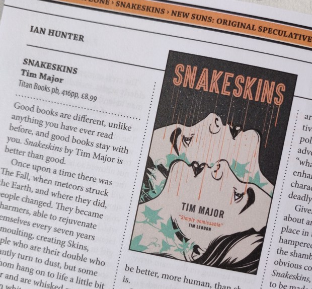 Snakeskins Interzone review May19