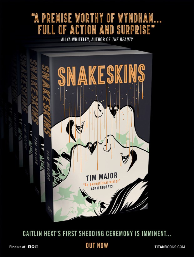 Snakeskins Titan newsletter banner