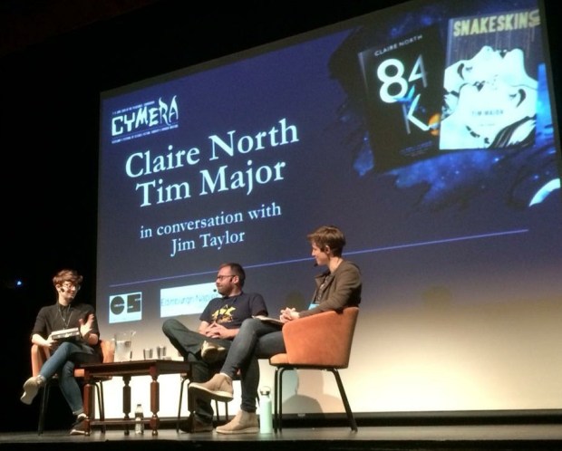 Claire North & Tim Major