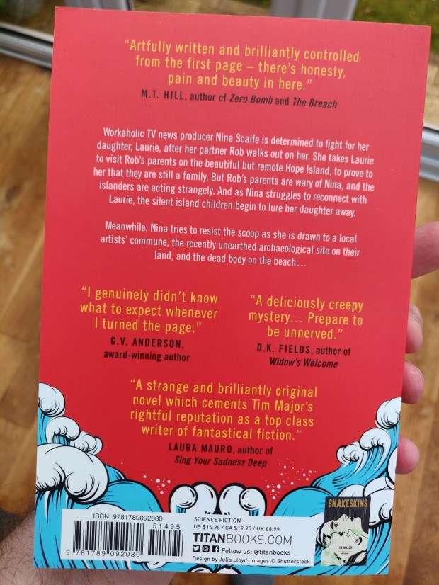 Hope Island author copies