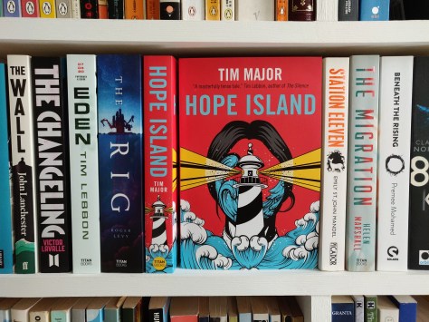 Hope Island on shelf
