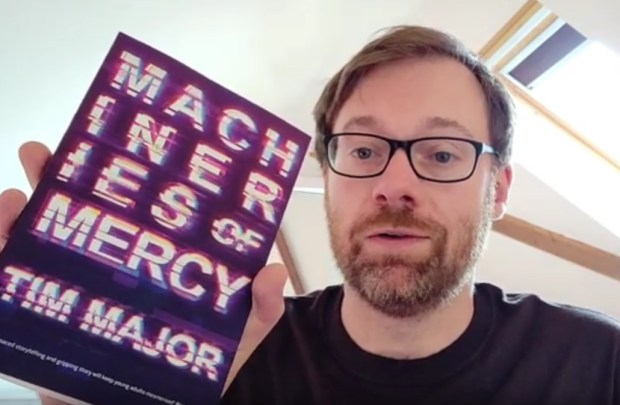 Machineries of Mercy by Tim Major