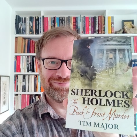 Sherlock Holmes: The Back to Front Murder