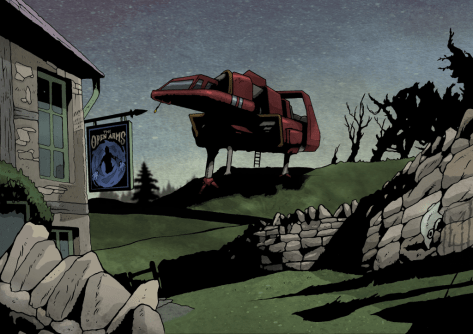 The Marshalls of Mars