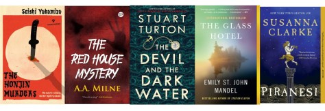 Tim Major - satisfying mysteries book list